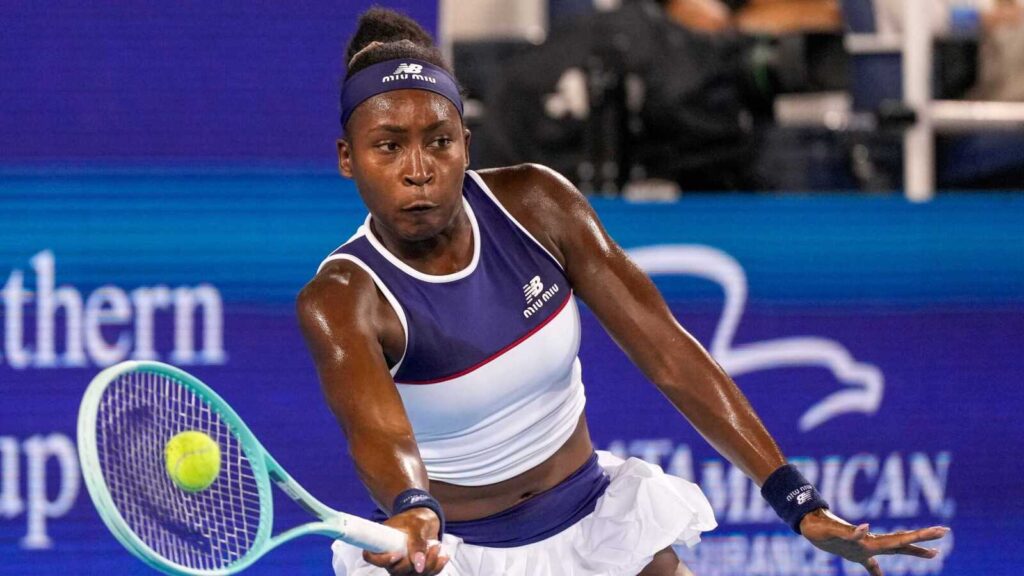 Coco Gauff fires her coach days before U.S. Open in bizarre move